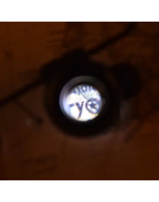 Gözlük Model 20x16mm Optik Lens Led Işık Monoküler Büyüteç