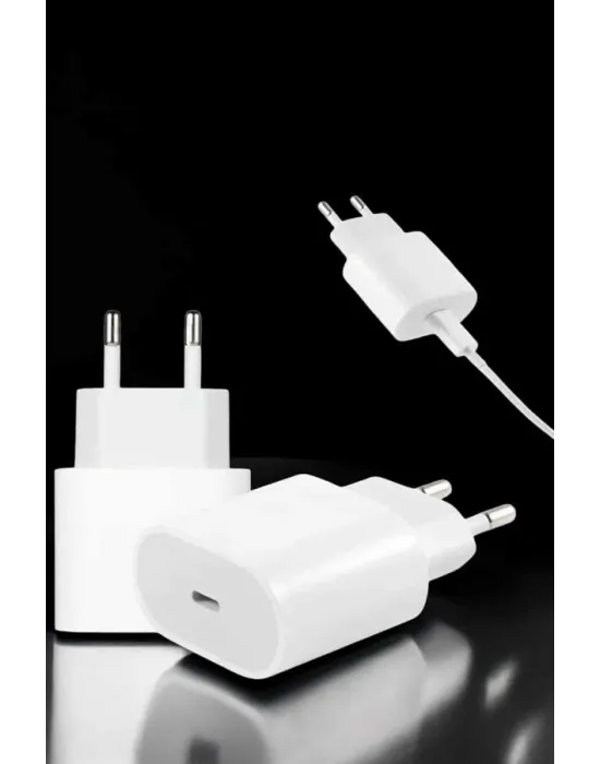 Güç Adaptörü Ve Kablosu Şarj Aleti 15/15 Pro Max Uyumlu Hızlı Şarj