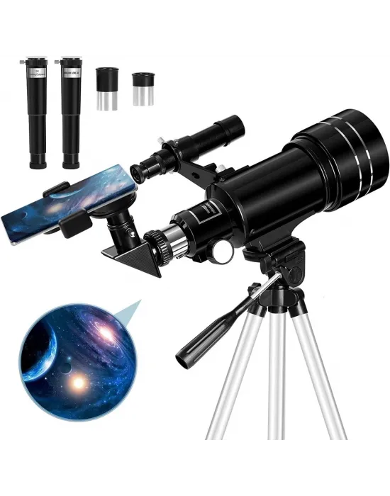 Güçlü Az 30070 Hd Profesyonel Astronomik Teleskop
