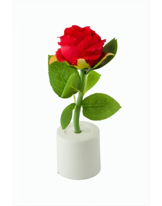 Gül Işıklı Biblo 17 cm