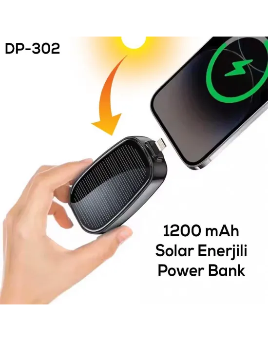 Güneş Enerjili Power Bank