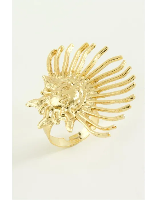 Güneş Metal Yüzük