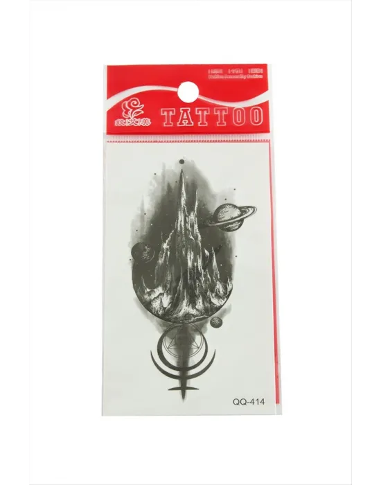Güneş Tattoo Dövme Sticker