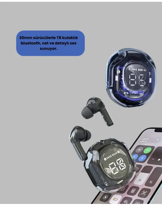 Günlük Kullanım İçin Profesyonel Bluetooth Kulaklık