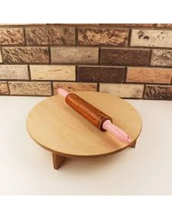 Gürgen Pratik Bh-034 Ahşap Sofra Seti 34cm.