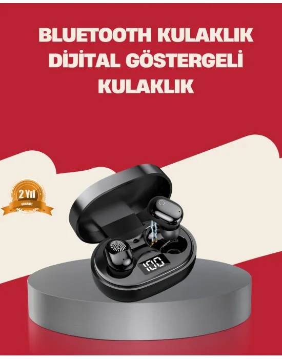 Gürültü Azaltmalı Mikrofonlu Bluetooth Kulaklık