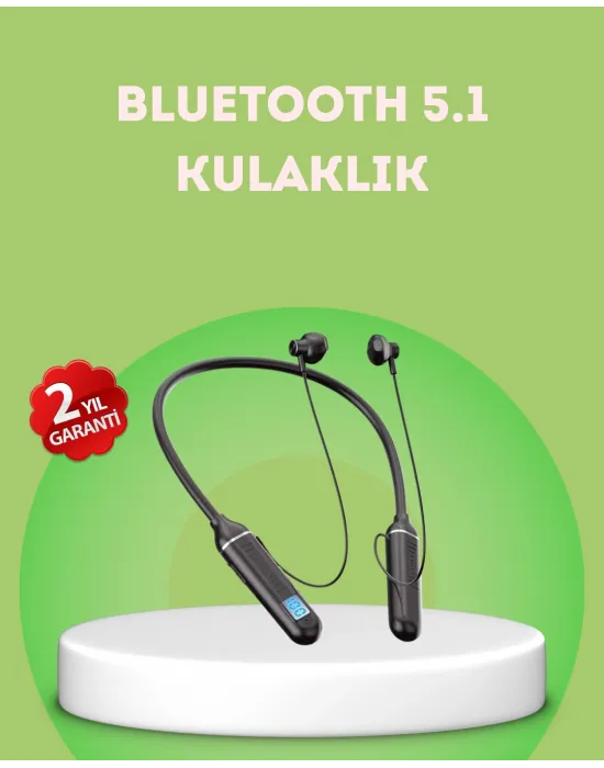 Gürültü Azaltmalı Mikrofonlu Kablosuz Bluetooth Kulaklık