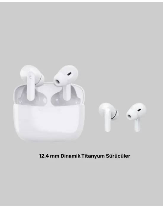 Gürültü Engelleme Özellikli Kablosuz Bluetooth Kulaklık –  Type-c Hızlı Şarj
