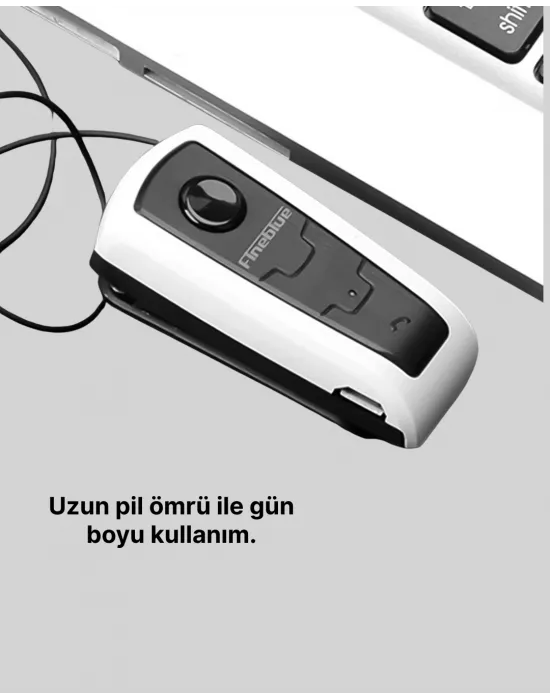 Gürültü Önleyici Fineblue F910 Bluetooth Kulaklık Klipsli Model