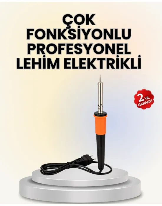 Güvenli Kullanım Sağlayan Isı Yalıtımlı Lehimleme Kalemi