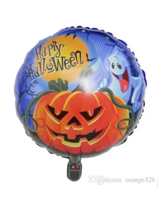 Happy Halloween Folyo Balon 18 İnç