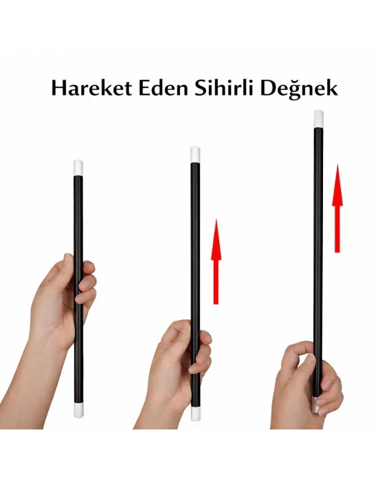 Hareket Eden Sihirli Değnek Çubuk 24 Cm