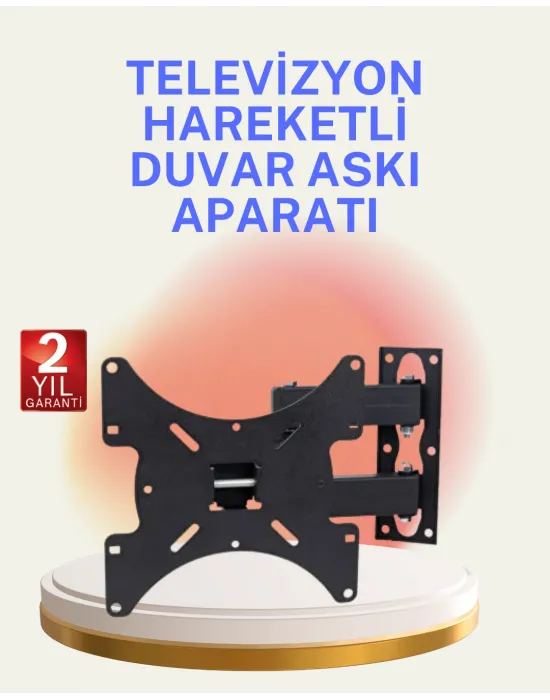 Hareketli Tv Duvar Askı Aparatı 22–49 İnç Uyumlu