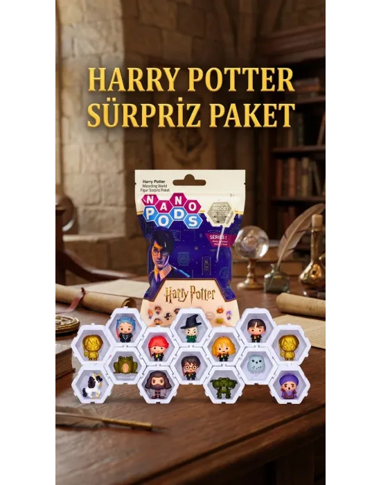 Harry Potter Figür Sürpriz Oyuncak Koleksiyon Seti