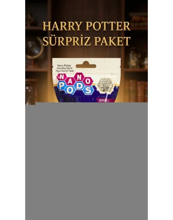 Harry Potter Koleksiyon Figür Seti 2li - Sürpriz Temalı Oyuncak