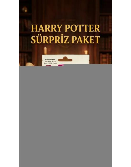 Harry Potter Koleksiyon Figür Sürpriz Paket Oyuncak 1 Adet