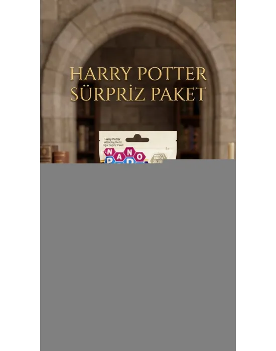 Harry Potter Koleksiyon Sürpriz Figür Oyuncak Seti