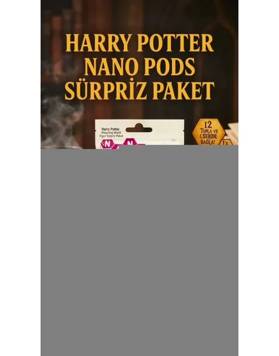 Harry Potter Koleksiyon Sürpriz Figür Seri Oyuncak