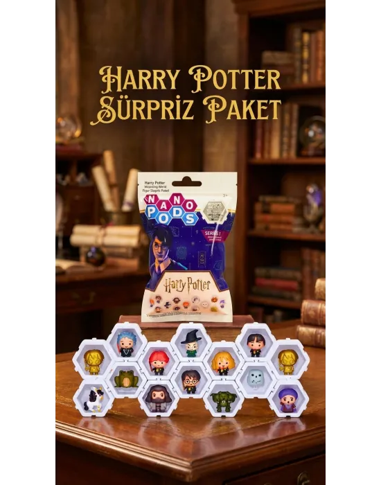 Harry Potter Koleksiyon Sürpriz Figür Seti Ünlü Karakterler
