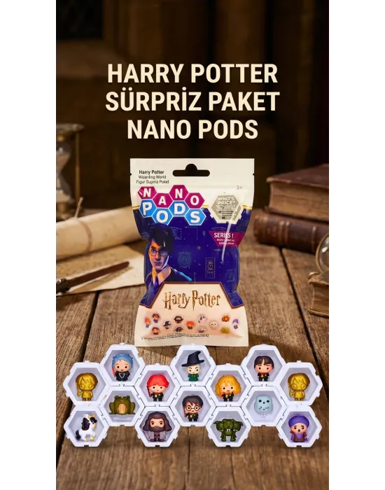 Harry Potter Koleksiyonluk Sürpriz Figür Seti 2li