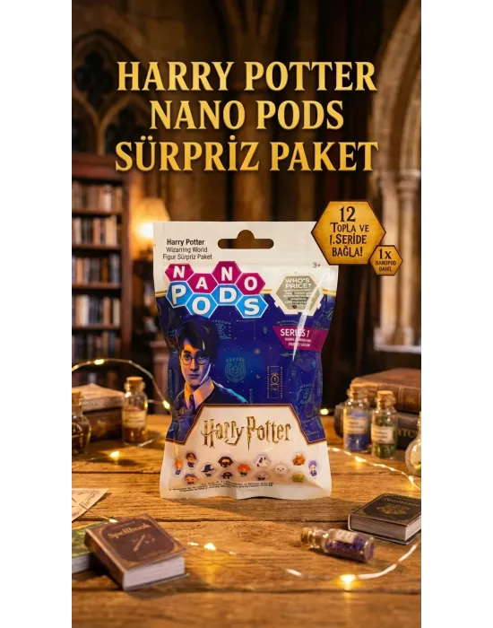 Harry Potter Sürpriz Figür Koleksiyonu Çocuklar Ve Hayranlar İçin