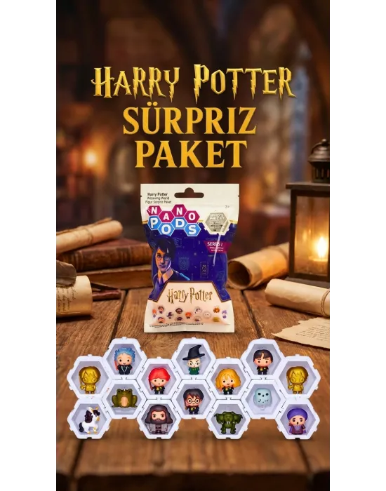Harry Potter Sürpriz Figür Oyuncak Koleksiyonu 7 Cm Tekli Paket