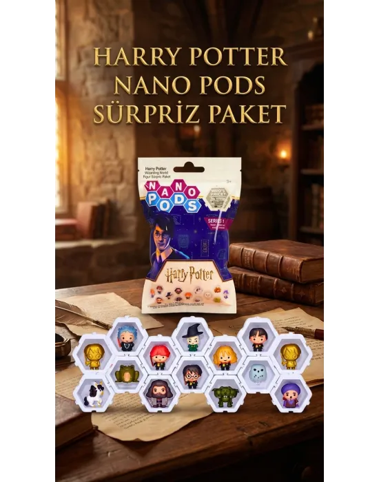 Harry Potter Sürpriz Figür Oyuncak Seti Koleksiyon Parçası