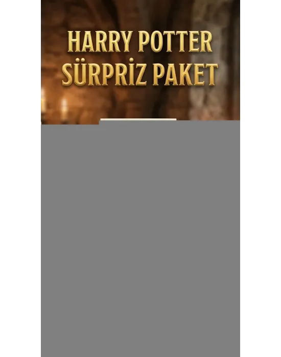 Harry Potter Temalı Sürpriz Figür Koleksiyonu Oyuncak Seti