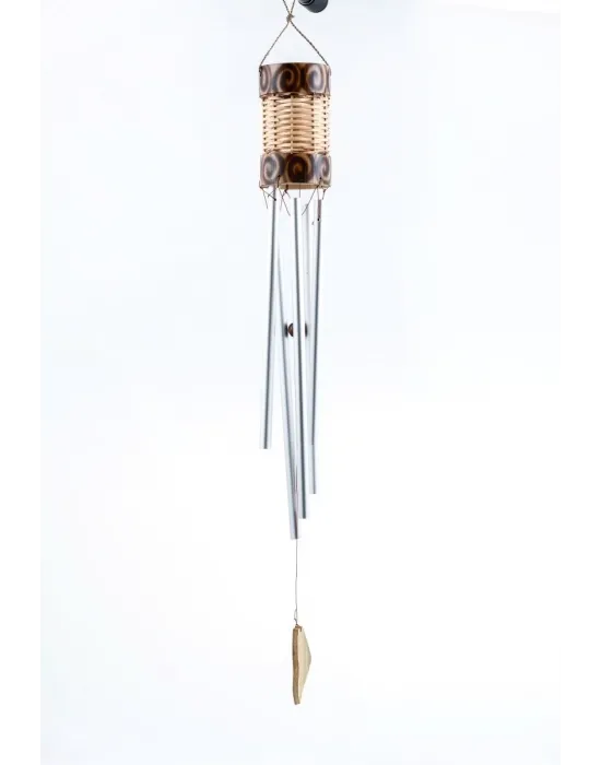 Hasır Metal Çanlı Rüzgar Çanı Dıarta-7