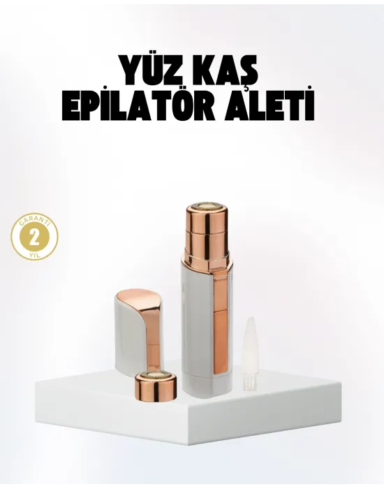 Hassas Ciltler İçin Yüz Epilatörü – Kaş Ve Bıyık