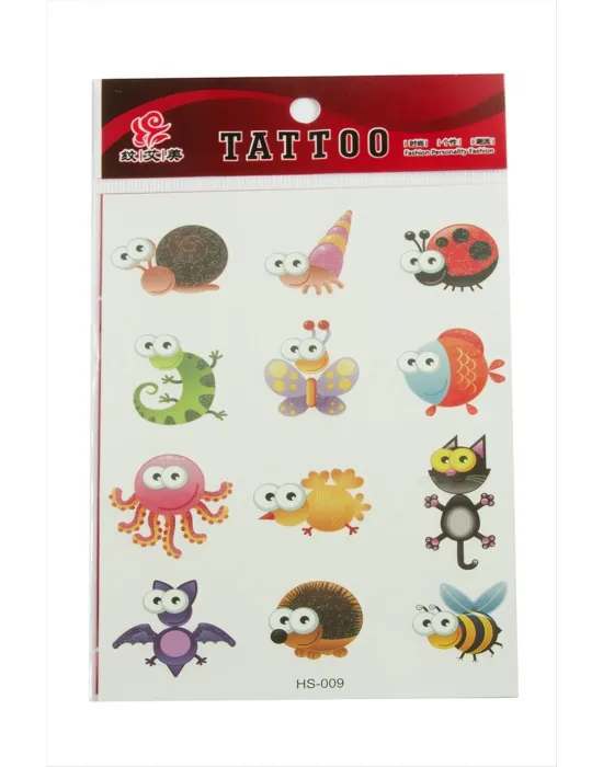 Hayvancık Tattoo Dövme Sticker
