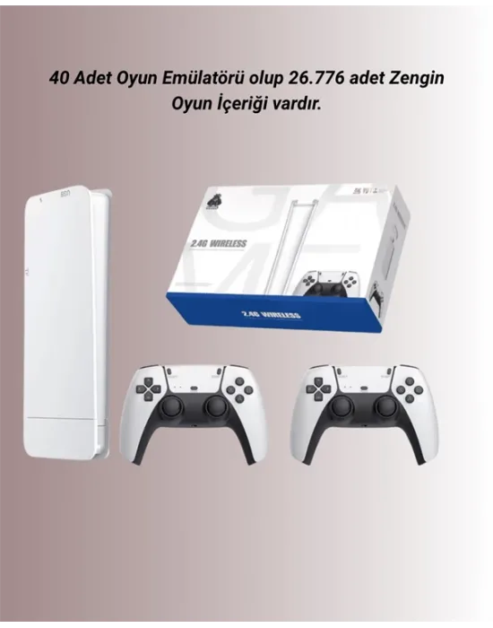 Hdmı Çıkışlı Çift Kablosuz Kollu Retro Game Stick – M15