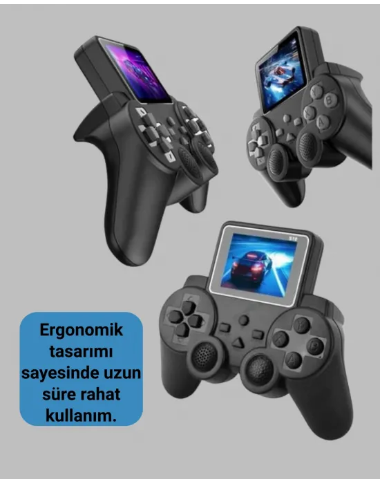 Hdmı Destekli S10 Gamepad 520 Oyunlu Tv’ye Bağlanabilir Atari 2025 Model