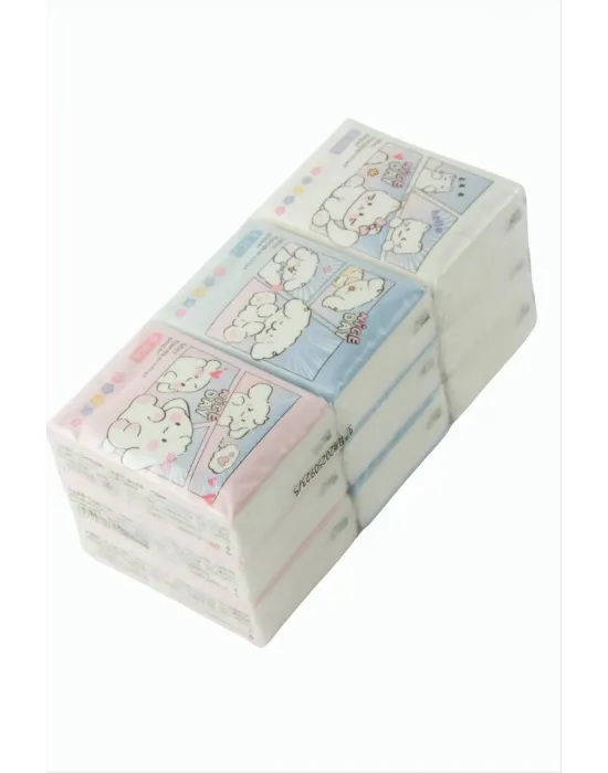 Hello Ayıcık Mina Selpak Mendil 9 Paket
