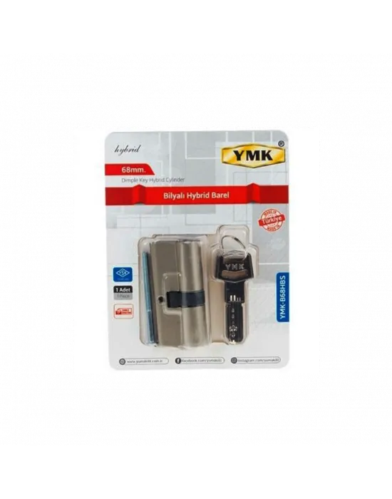 Hibrit Saten Bilyalı Barel 68mm