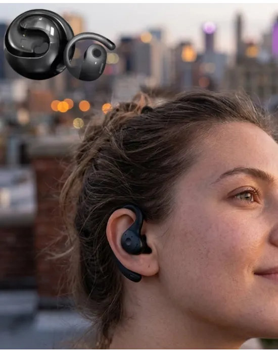 Hifi Ses Kablosuz Kulaklık Dokunmatik Kontrol Bluetooth Kulaklık