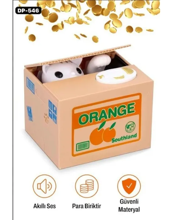 Hırsız Kedi Kumbara