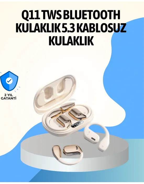 Hızlı Şarj Destekli Kablosuz Çeviri Kulaklığı