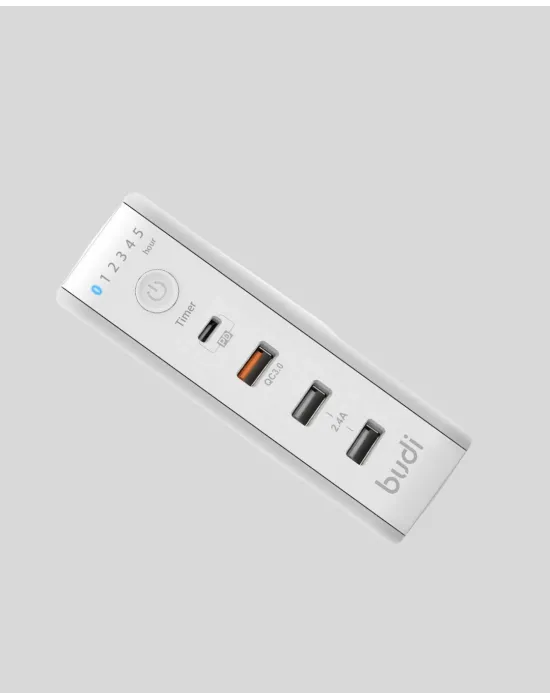 Hızlı Şarj Destekli Zaman Ayarlı Usb Şarj Adaptörü