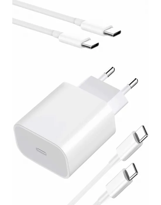 Hızlı Şarj Güç Adaptörü Şarj Aleti İos Uyumlu 15/pro/pro Max