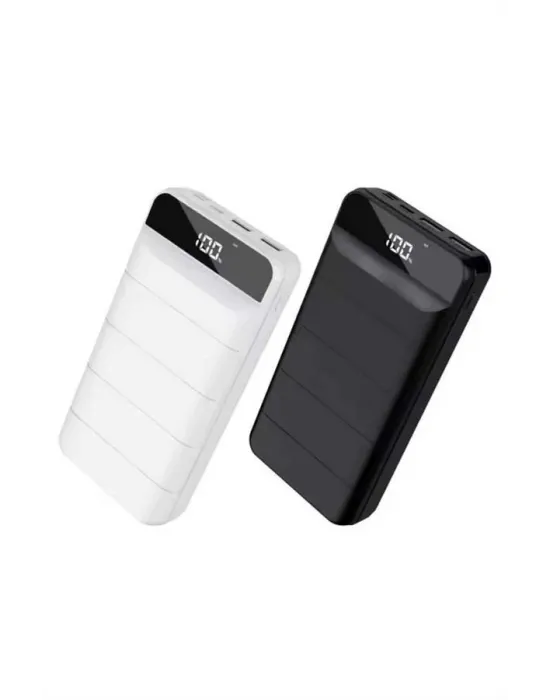 Hızlı Taşınabilir 50.000 Mah Powerbank Led Ekran Android Ve İos Uyumlu