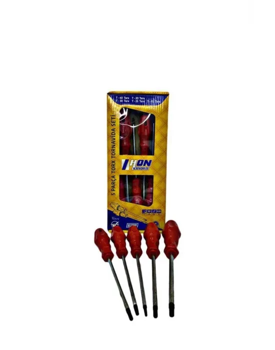 Hon 5 Parça Torx Tornavida Seti