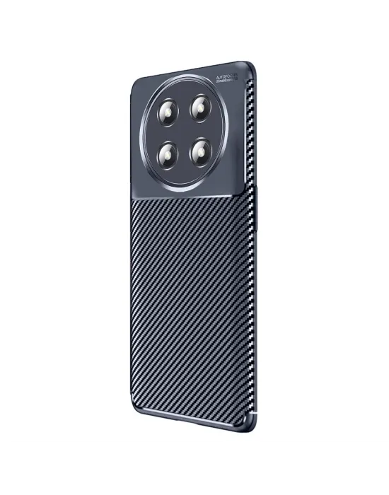 Honor Magic 7 Lite Kılıf Auto Focus Karbon Kapak - Lacivert