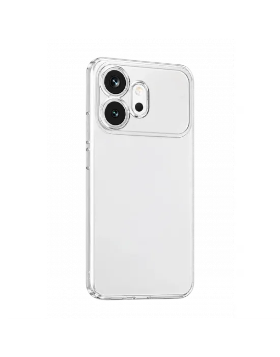 Huawei Honor 600 Lüx Şeffaf Silikon - Şeffaf