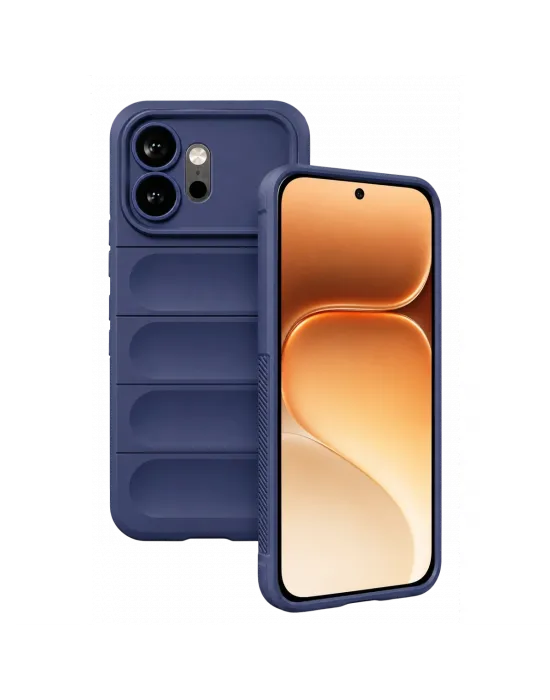 Huawei Honor 600 Optimum Silikon - Lacivert