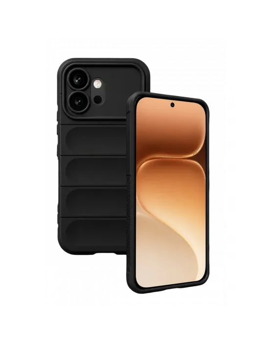 Huawei Honor 600 Optimum Silikon - Siyah