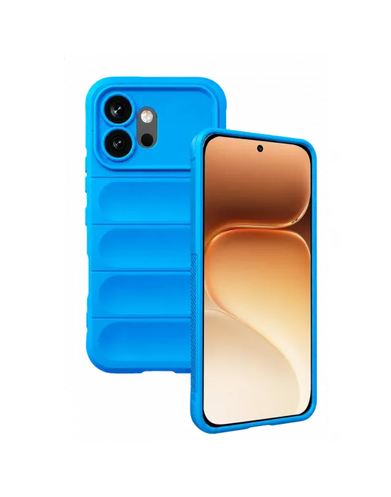 Huawei Honor 600 Optimum Silikon - Sky Blue