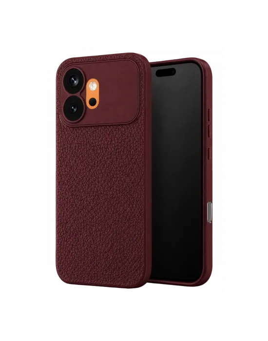 Huawei Honor 600 Thermax Silikon Kılıf - Bordo
