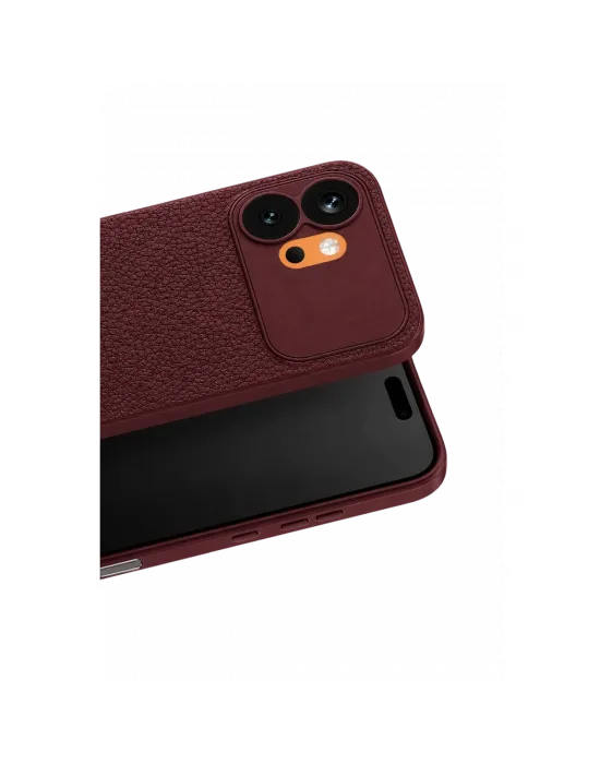 Huawei Honor 600 Thermax Silikon Kılıf - Bordo