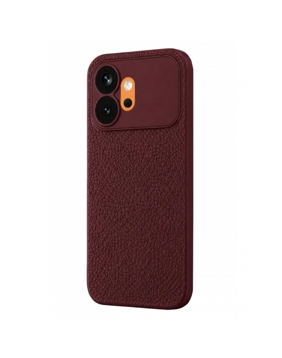 Huawei Honor 600 Thermax Silikon Kılıf - Bordo